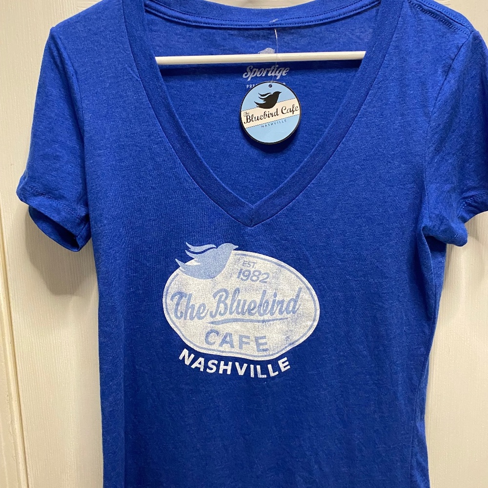 Bluebird cafe T-shirt from Nashville